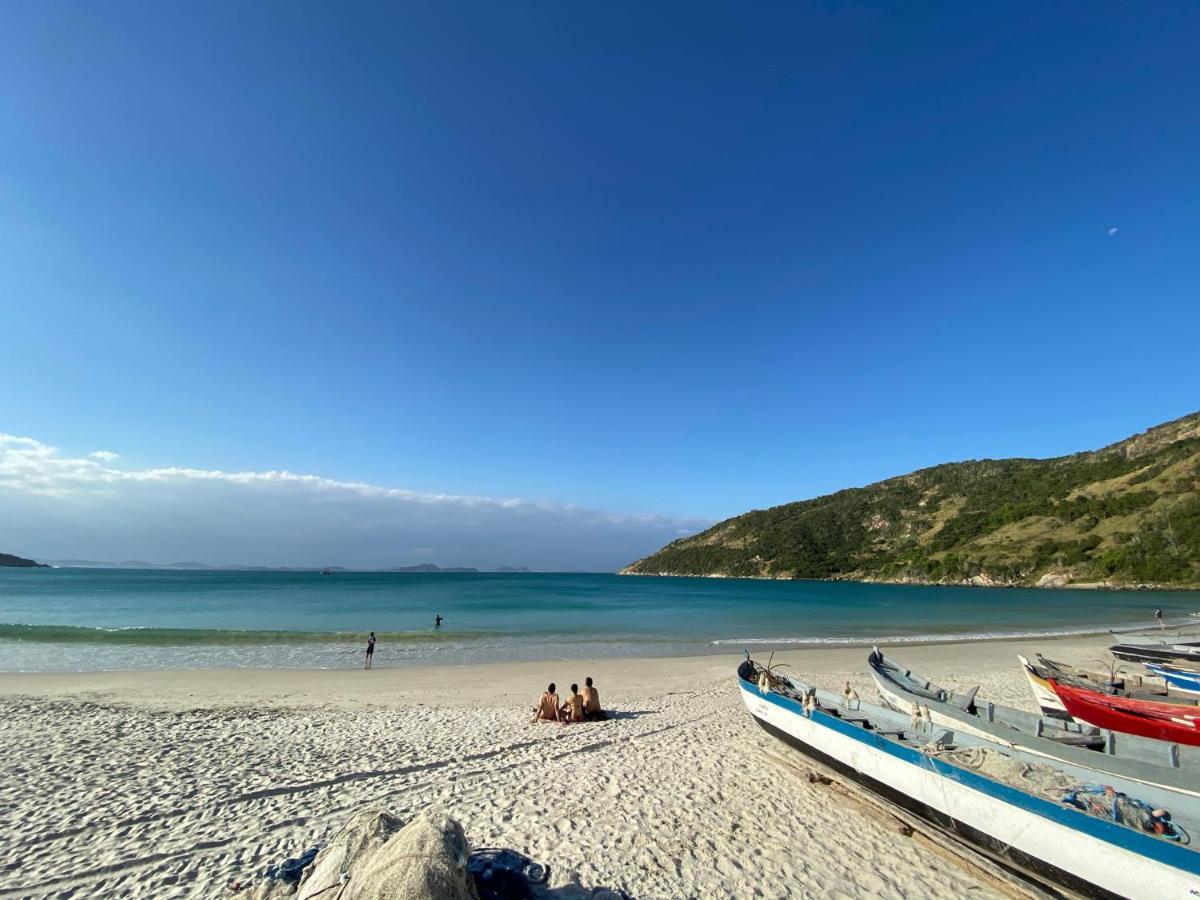 Casa Com 2 Quartos Na Prainha Em Arraial Do Cabo, 20 Metros Da Praia Exterior photo